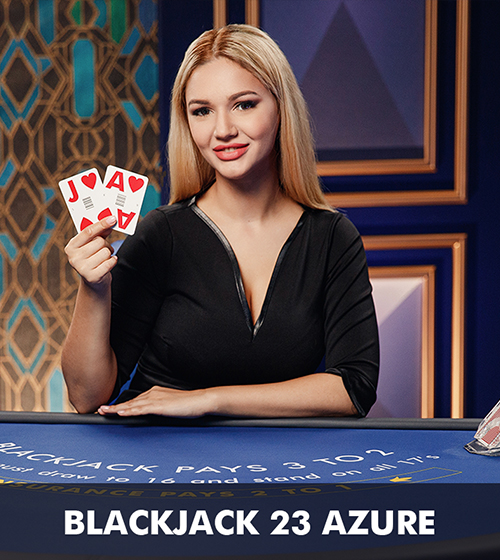Blackjack 23 - Azure (Azure Studio II)