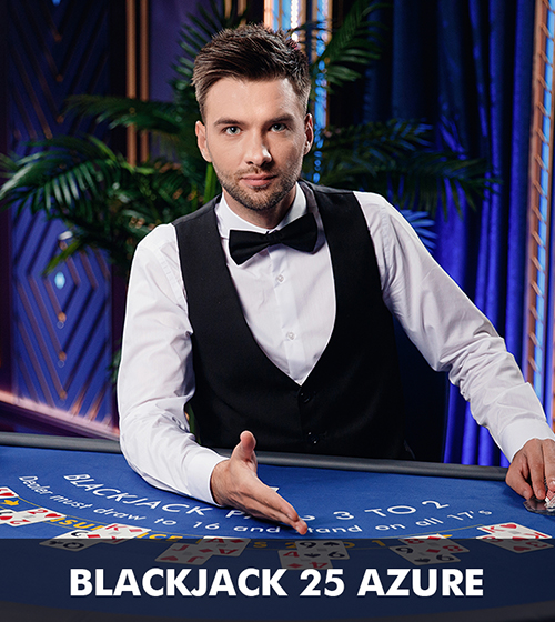 Blackjack 25 - Azure (Azure Studio II)