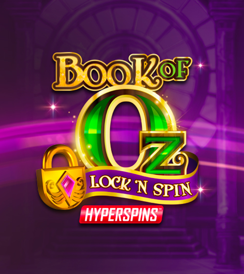 Book of Oz Lock 'N Spin