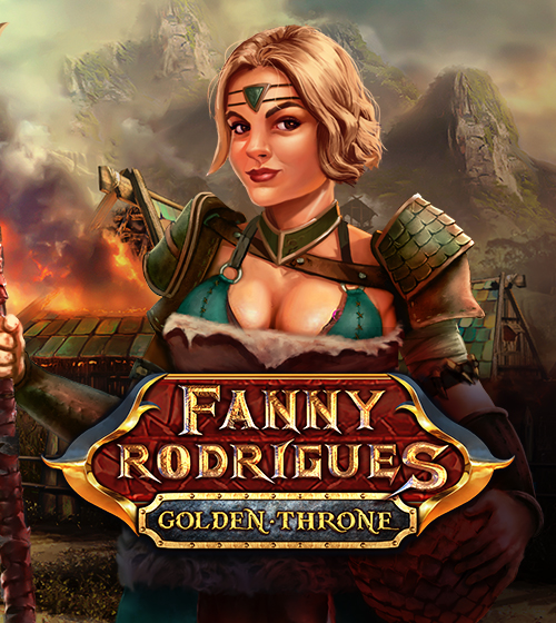 Fanny Rodrigues Golden Throne