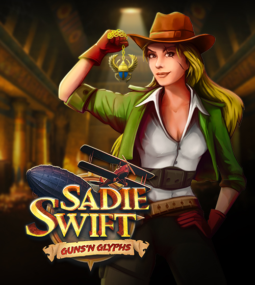 Sadie Swift: Guns & Glyphs