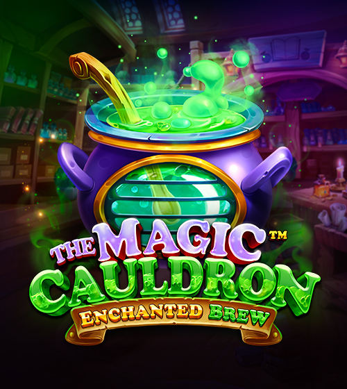 The Magic Cauldron - Enchanted Brew
