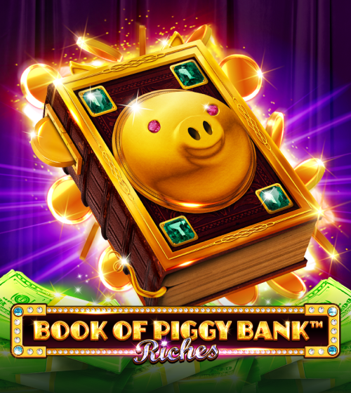 Book Of Piggy Bank - Riches