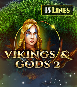 Vikings & Gods 2 -15 Lines